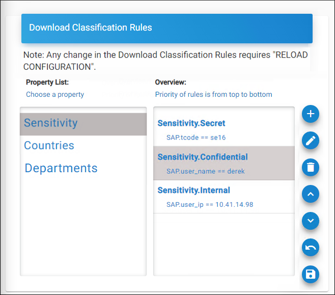 Classification rules configuration page.png