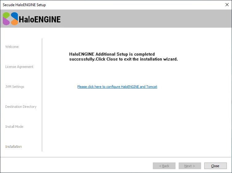 HaloENGINE additional setup completed successfully.png