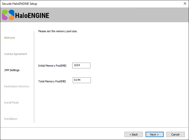 Tomcat pool size configuration dialog.png