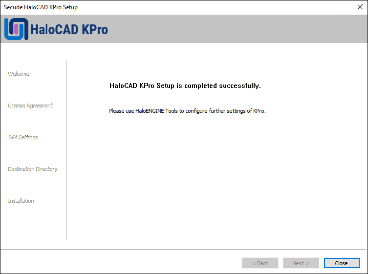 6 Completing the HaloCAD KPro dialog.png
