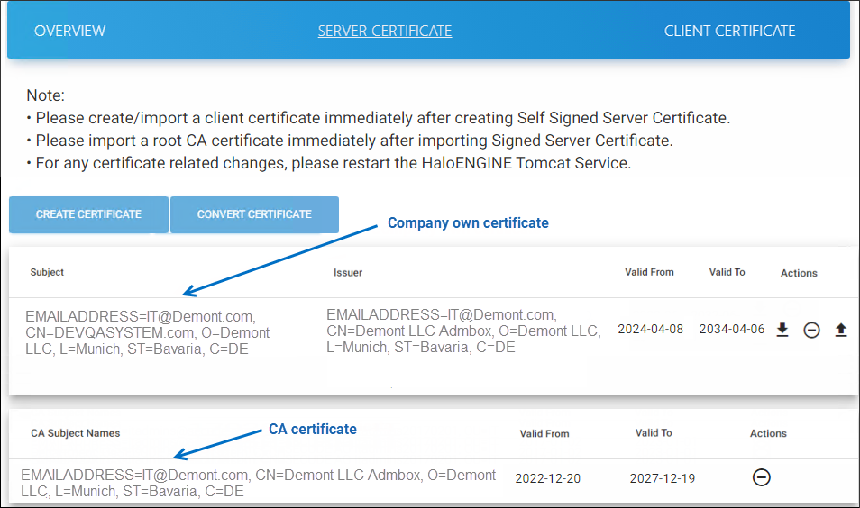 Company own certificate and its Root CA.png