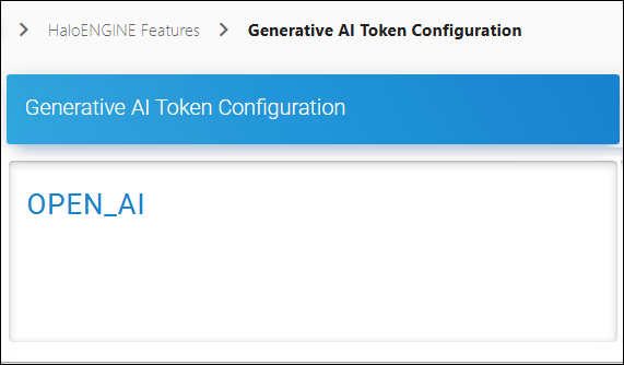 Generative AI Token Configuration page.png