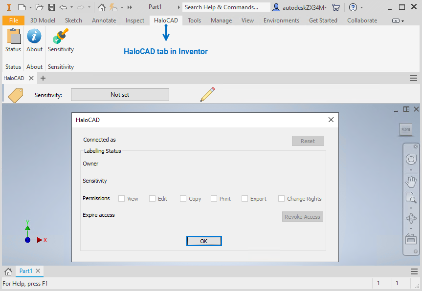 HaloCAD Start up.png