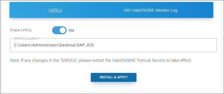 SAPJCo configuration page.png