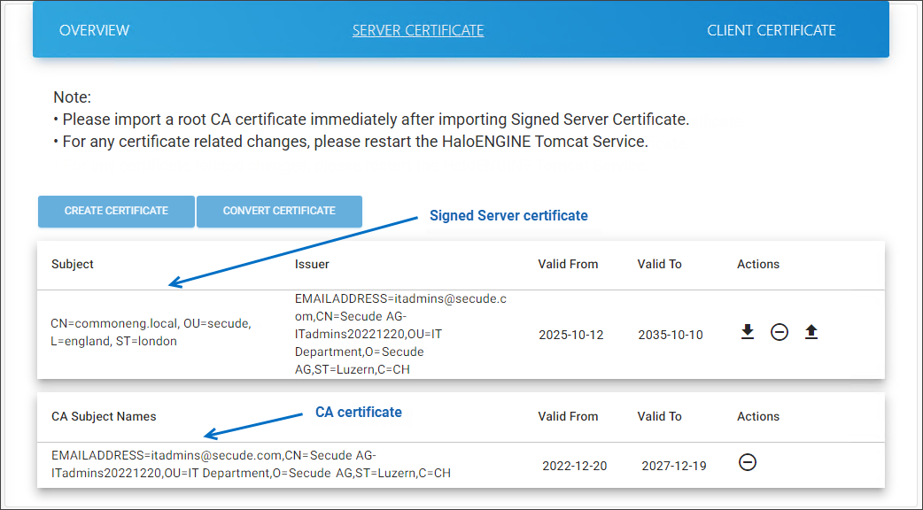 Signed Server certificate and Root CA #1.png