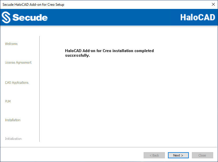 Installation completed successfully dialog.png