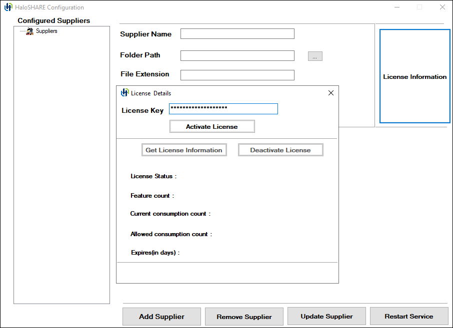 HaloSHARE Configuration screen.png