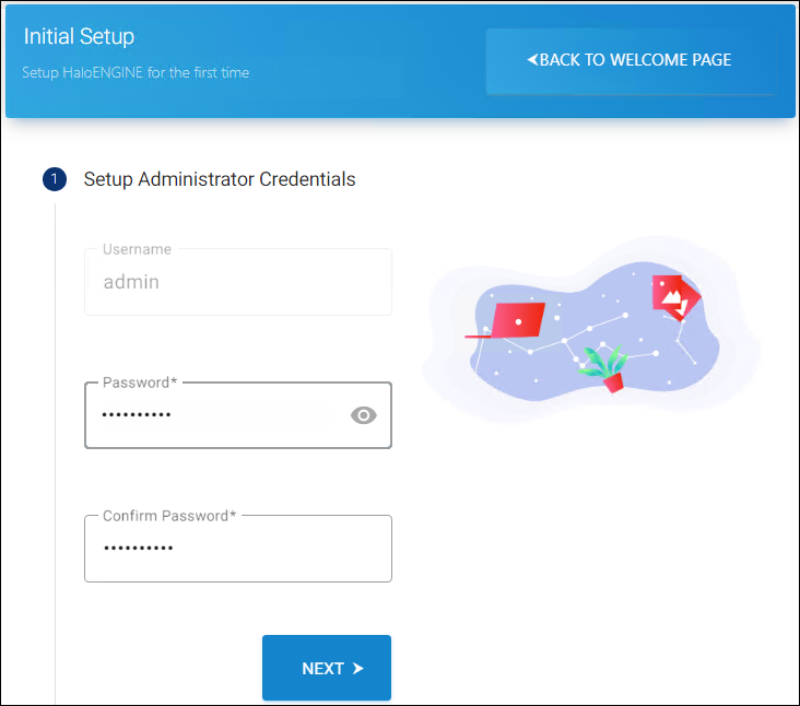 1 First time logging page.png
