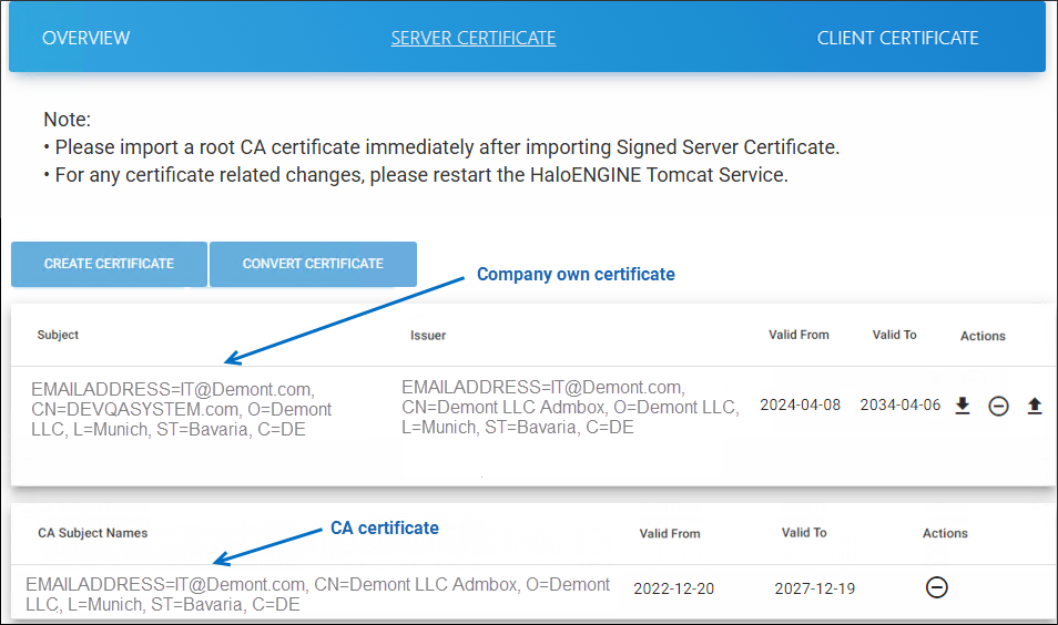 Company own certificate and its Root CA.png