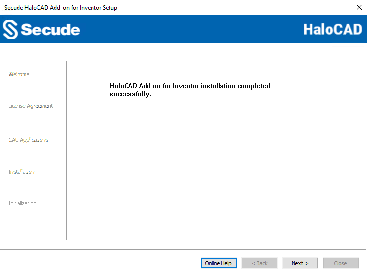 5 Installation completed dialog.png