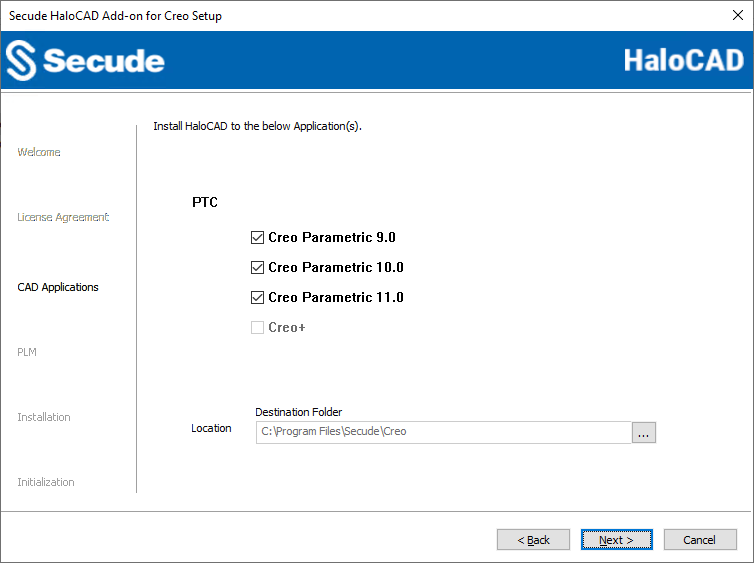CAD Application Selection dialog.png
