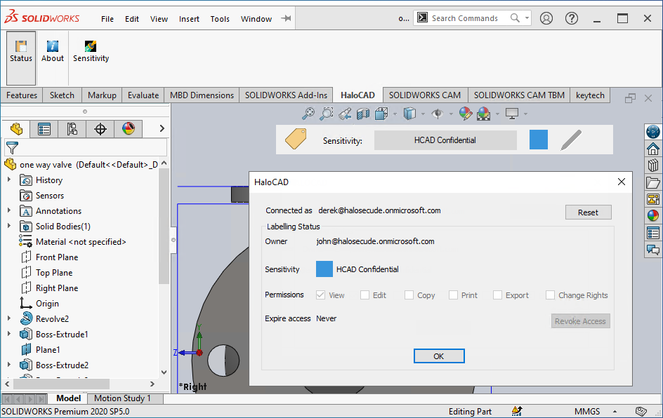 User with restricted access #1 Solidworks.png