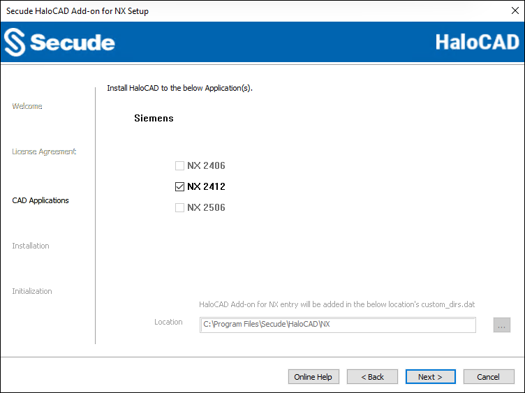 3a CAD Application Selection dialog.png