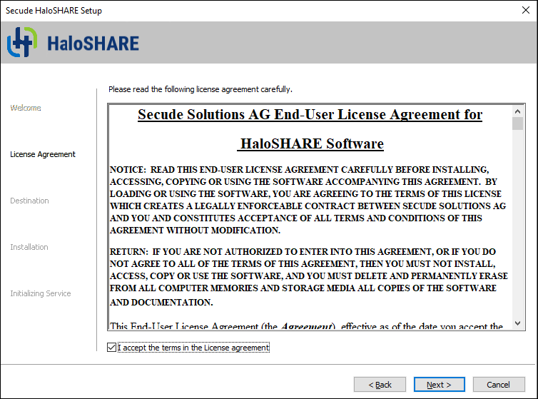 End-user License Agreement dialog.png
