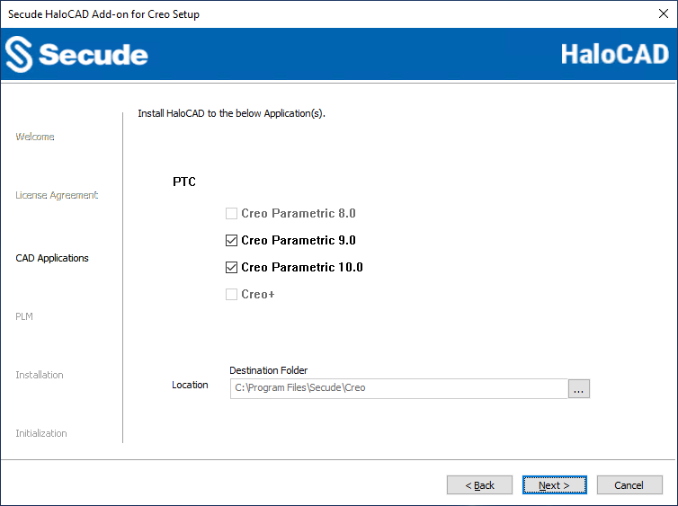 CAD Application Selection dialog.png
