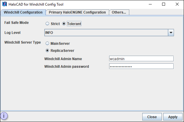 1 Windchill Configuration tab.png