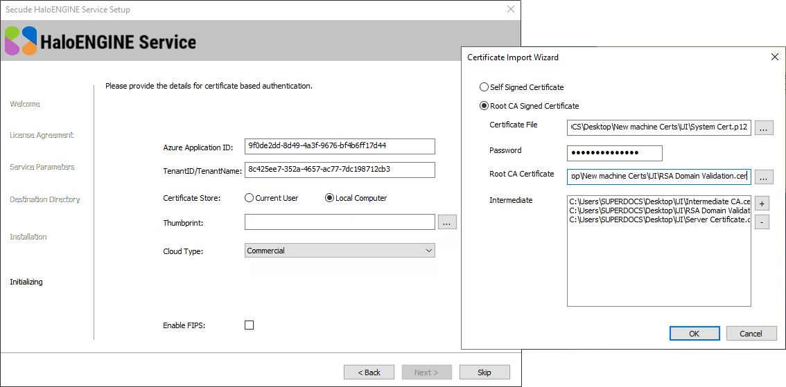 Service Connection Setup #2 dialog.png
