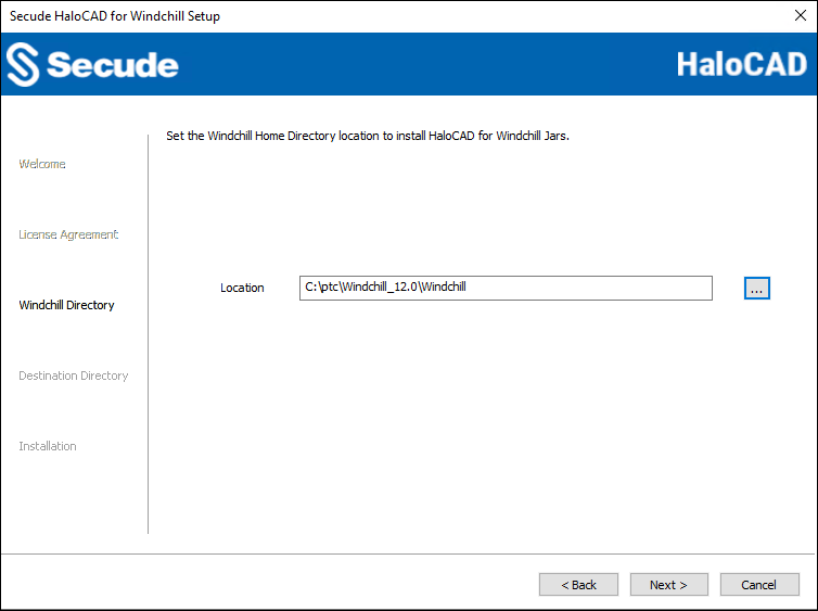 3_Installer_Windchill Home Directory Location dialog.png