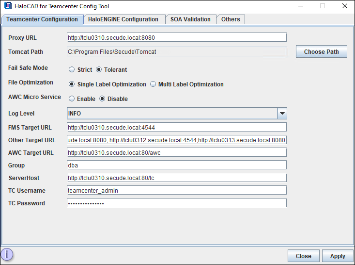 1_Tool_Teamcenter Confguration.png