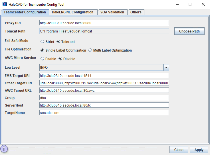 1_Tool_Teamcenter Confguration.png