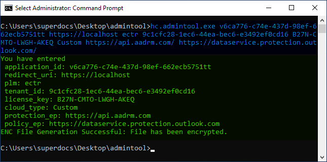 Admin tool - output-Creo ECTR.png