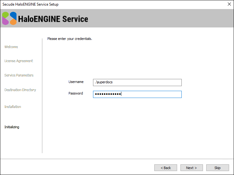 Service Connection Setup #1 dialog.png