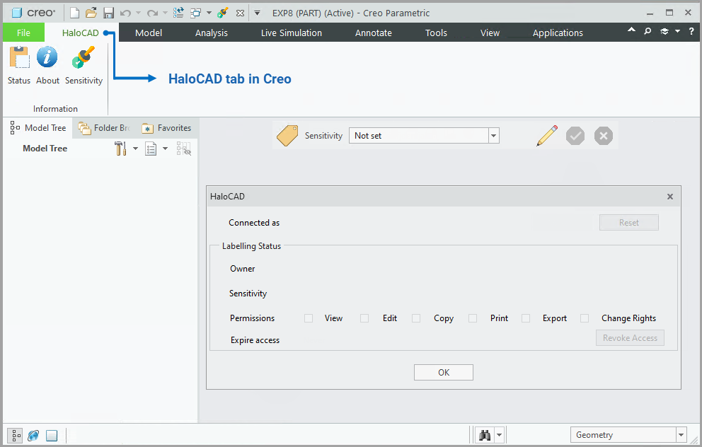 HaloCAD Start up - Creo.png