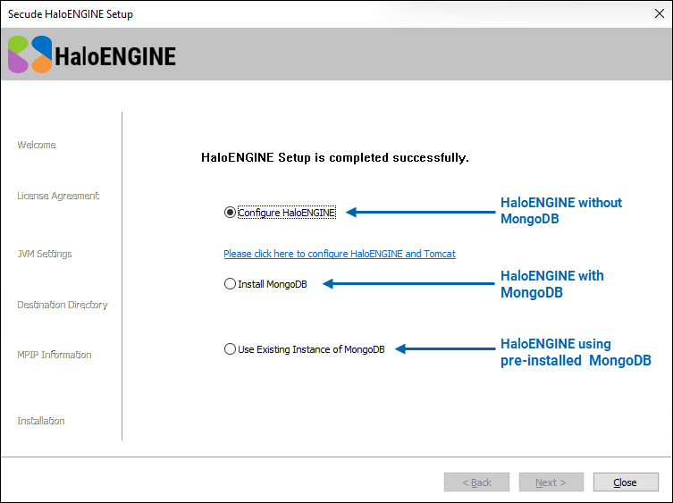 7_HaloENGINE setup without MongoDB.png