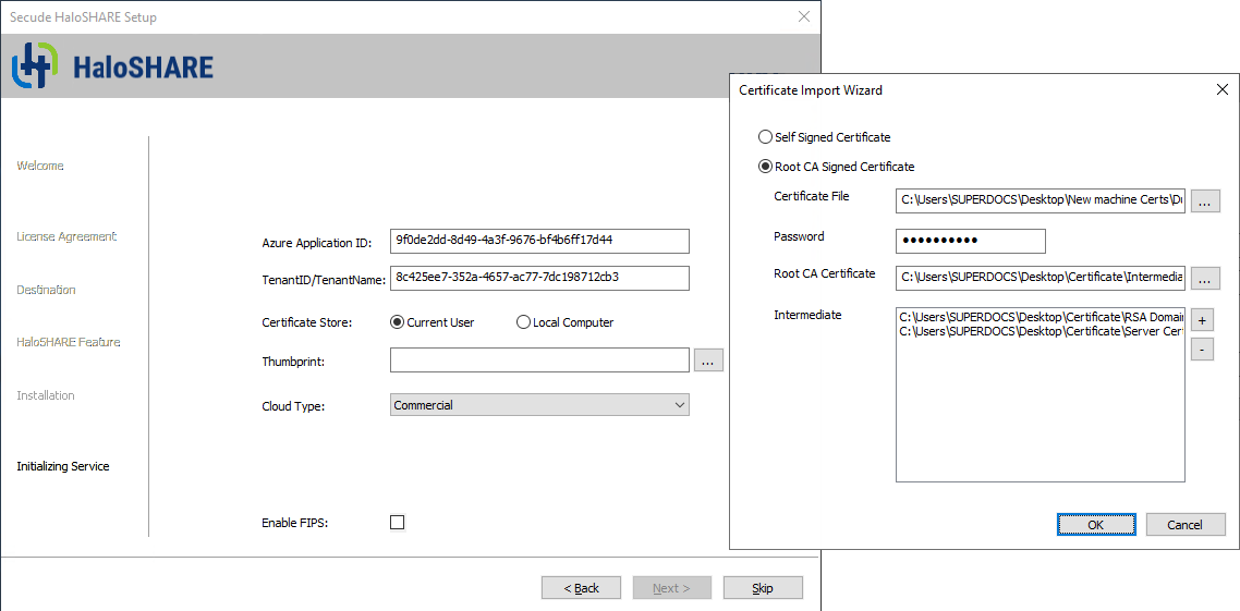 Certificate based authentication dialog.png