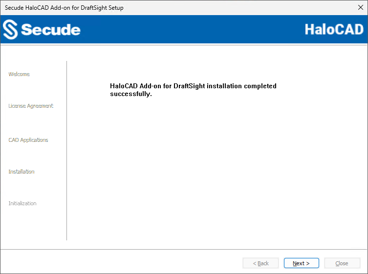 5 Installation Completed Dialog.png
