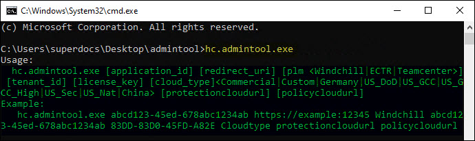 Creo admin tool.jpg