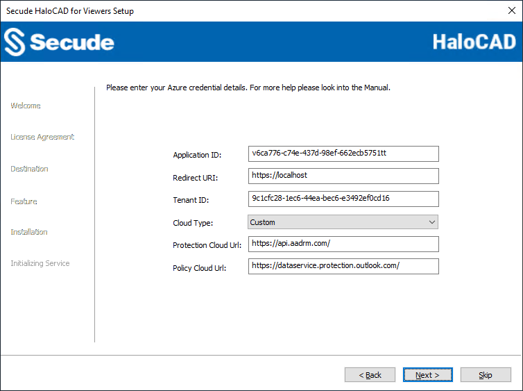 Server connection setup dialog.png