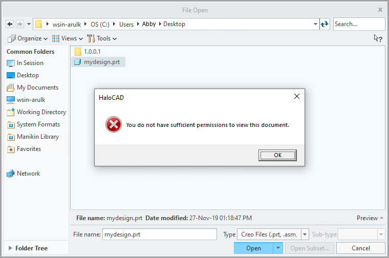 Unauthorized user opening a protected file.png