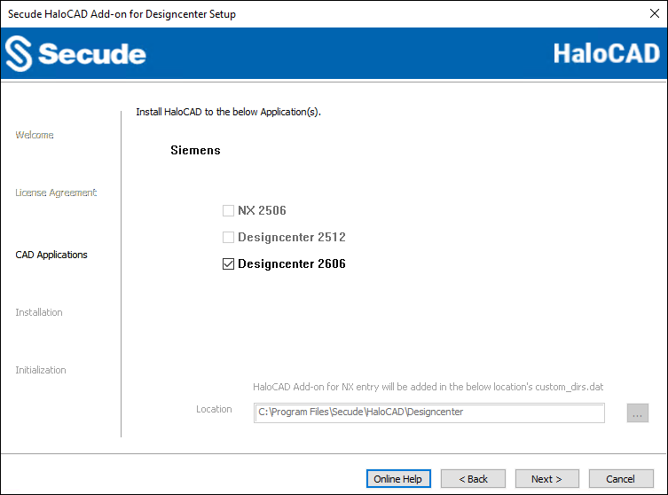 3a CAD Application Selection dialog.png