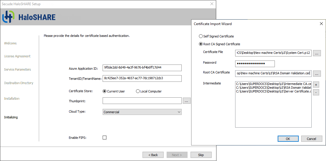 Service Connection Setup #2 dialog.png