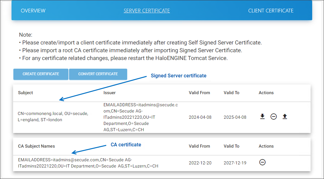 Signed Server certificate and Root CA #1.png