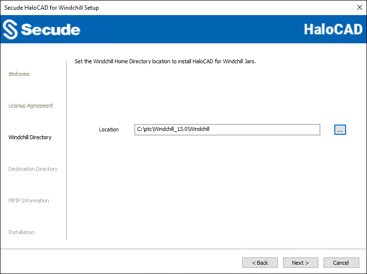 3_Installer_Windchill Home Directory Location dialog.png