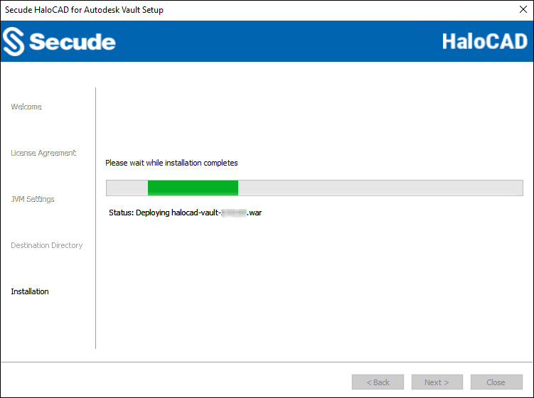 5_Installing Dialog Vault.png