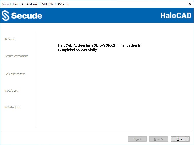 7 Completing the HaloCAD setup dialog.png